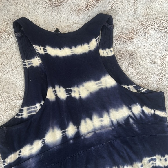 INC navy and white embellished maxi - Picture 9 of 9